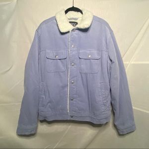 BDG Blue Corduroy Jacket